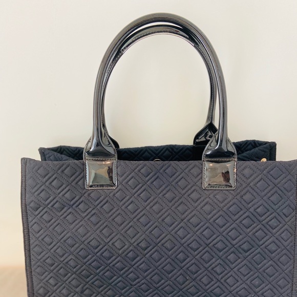 Tory Burch Quilted Tote - Picture 3 of 3